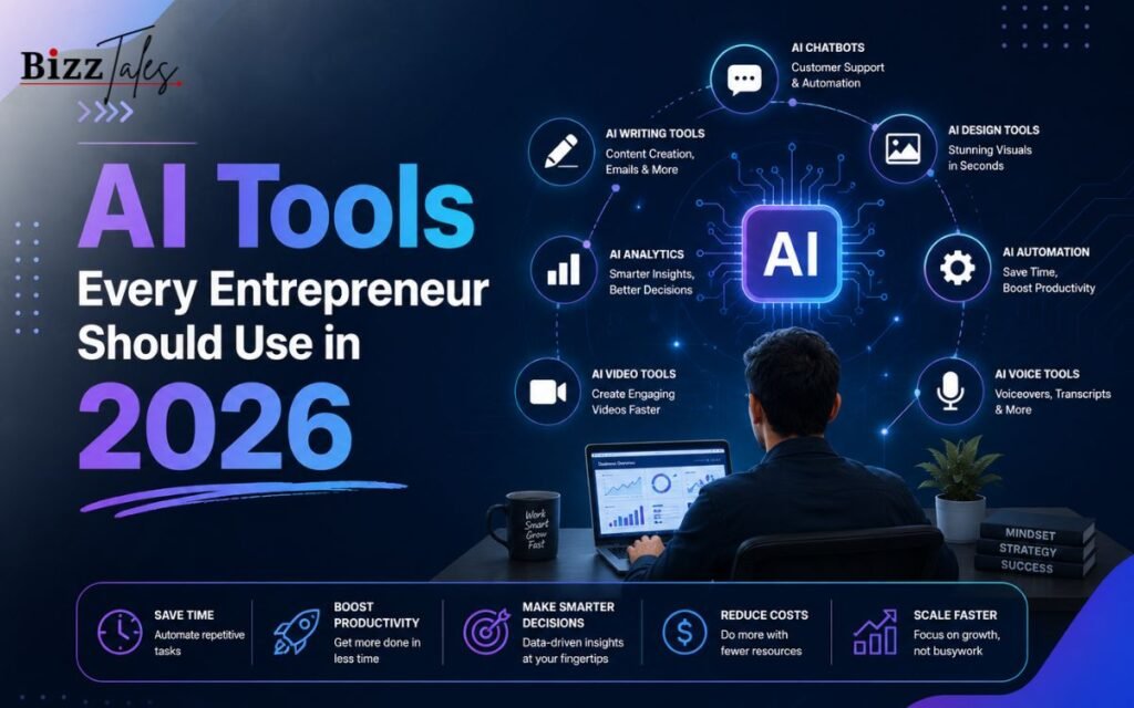 AI Tools Every Entrepreneur Should Use in 2026
