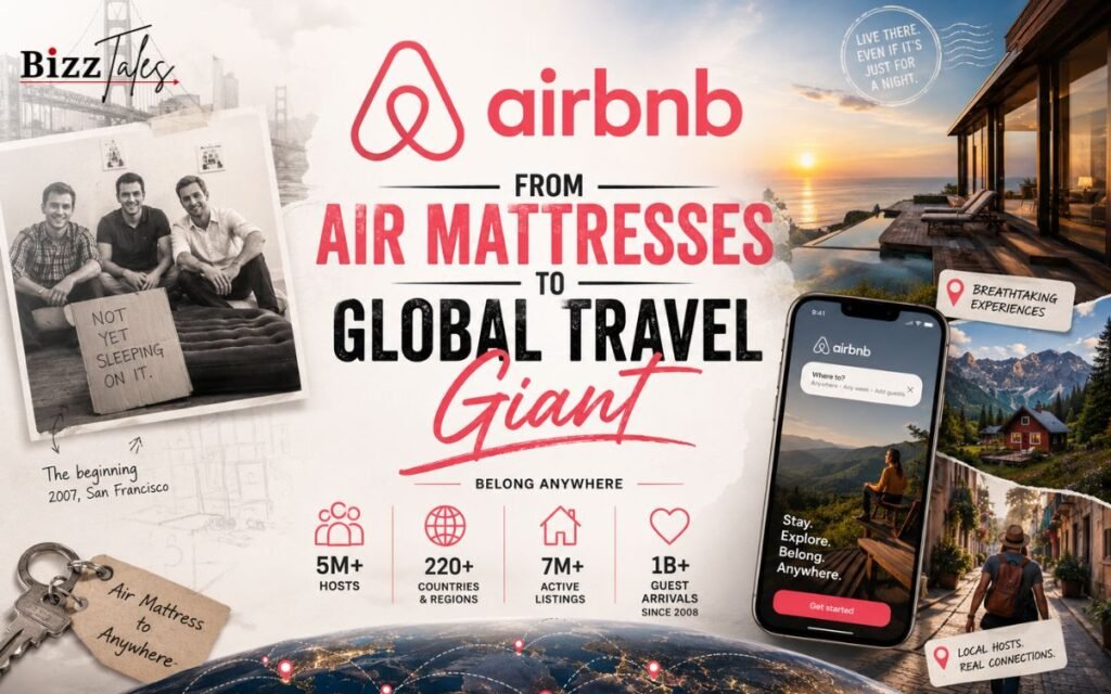 Airbnb: From Air Mattresses to Global Travel Giant