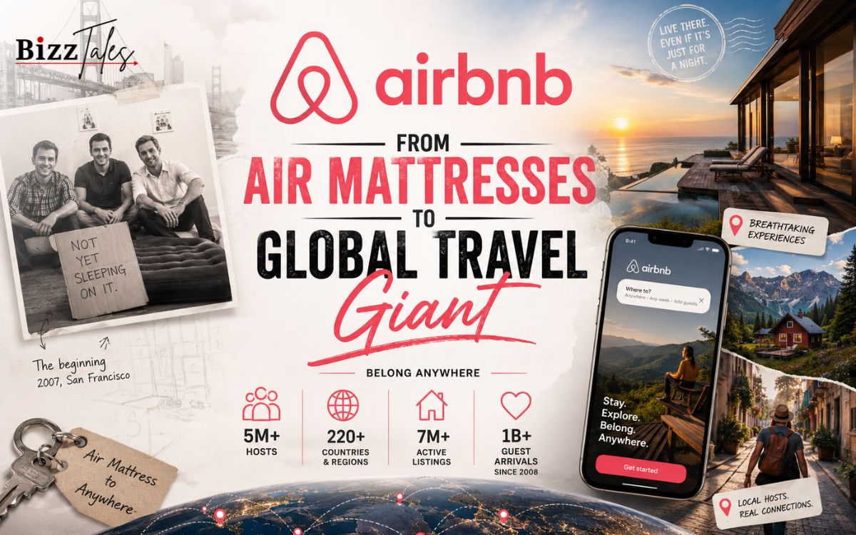 Airbnb: From Air Mattresses to Global Travel Giant