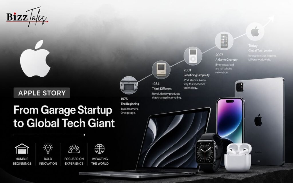 Apple Story: From Garage Startup to Global Tech Giant