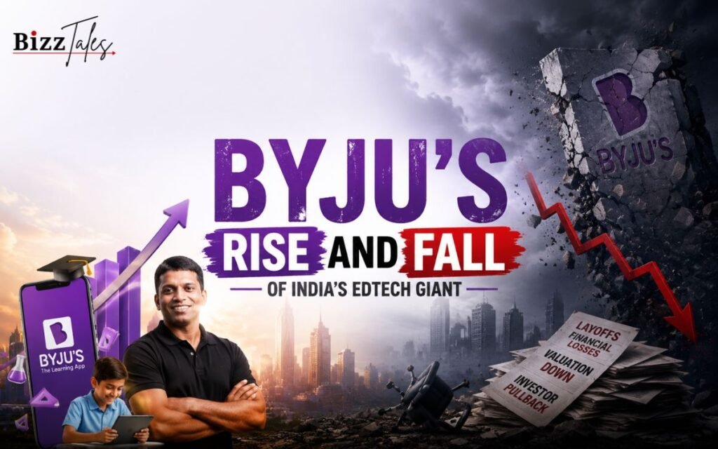 BYJU'S: Rise and Fall of India’s EdTech Giant