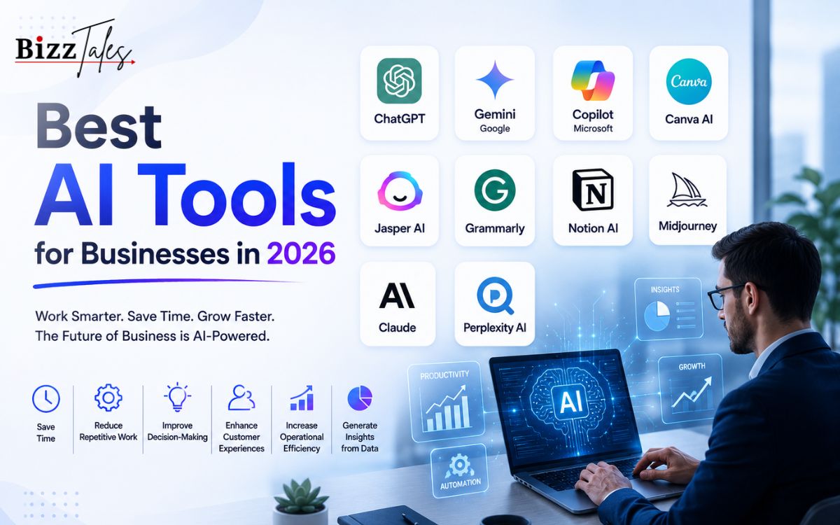 Best AI Tools for Businesses in 2026