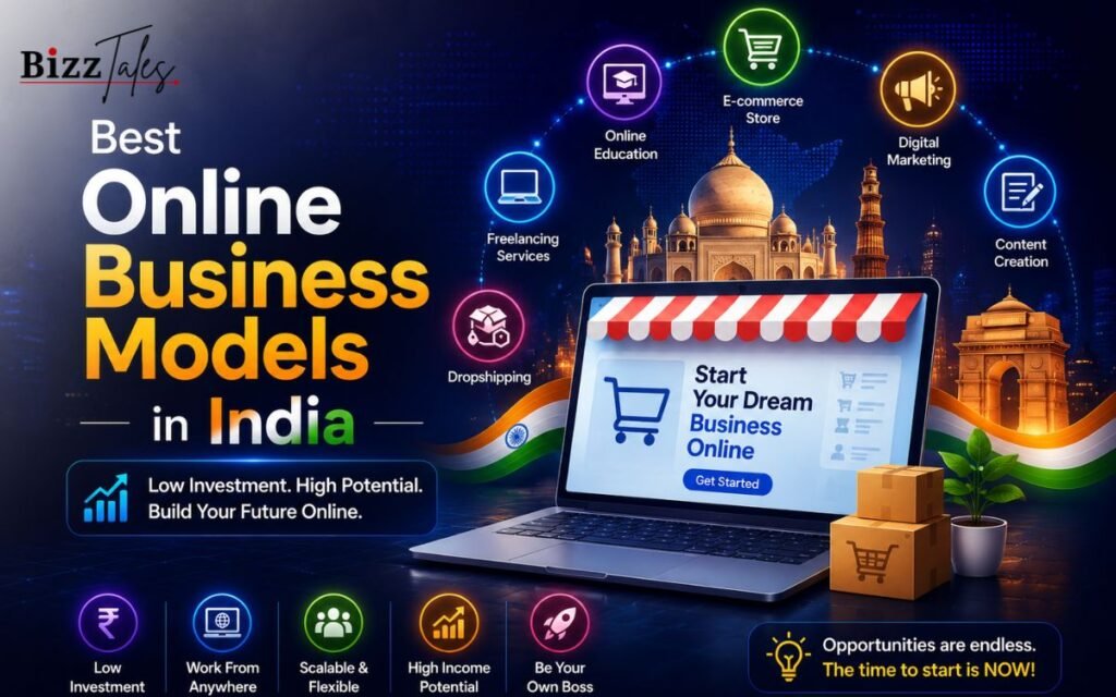Best Online Business Models in India