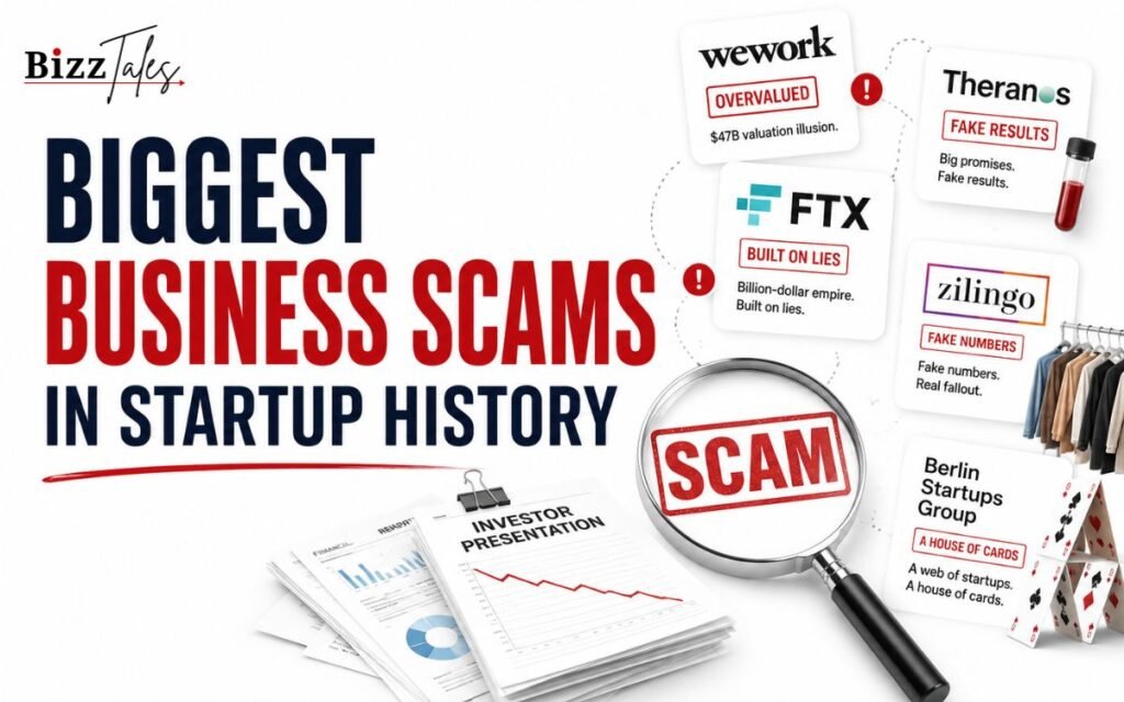 Biggest Business Scams in Startup History