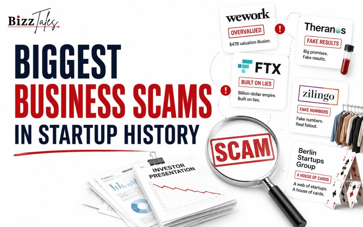 Biggest Business Scams in Startup History