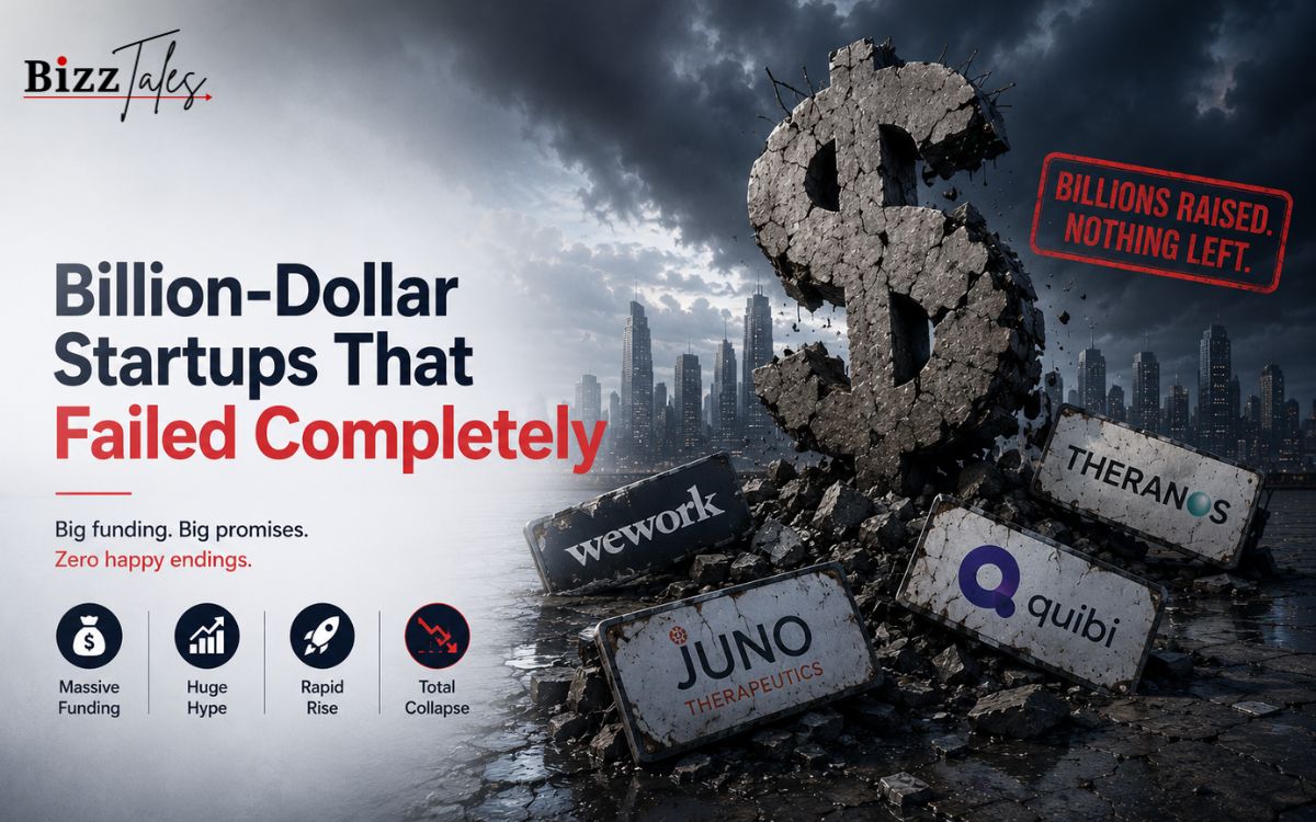Billion-Dollar Startups That Failed Completely