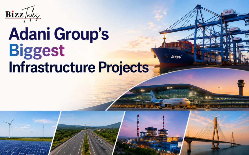 Adani Group’s Biggest Infrastructure Projects