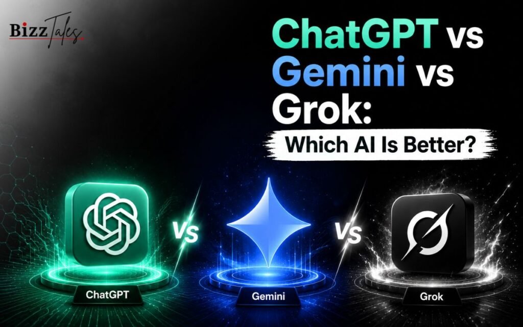 ChatGPT vs Gemini vs Grok: Which AI Is Better?