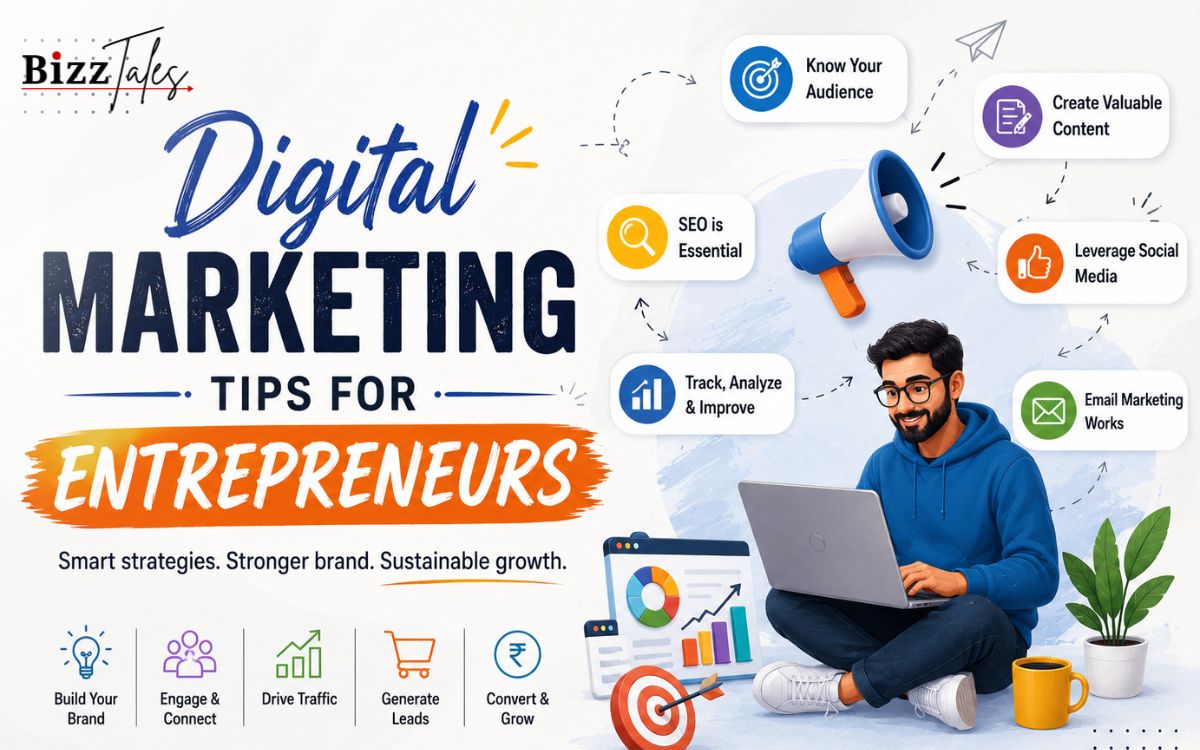Digital Marketing Tips for Entrepreneurs