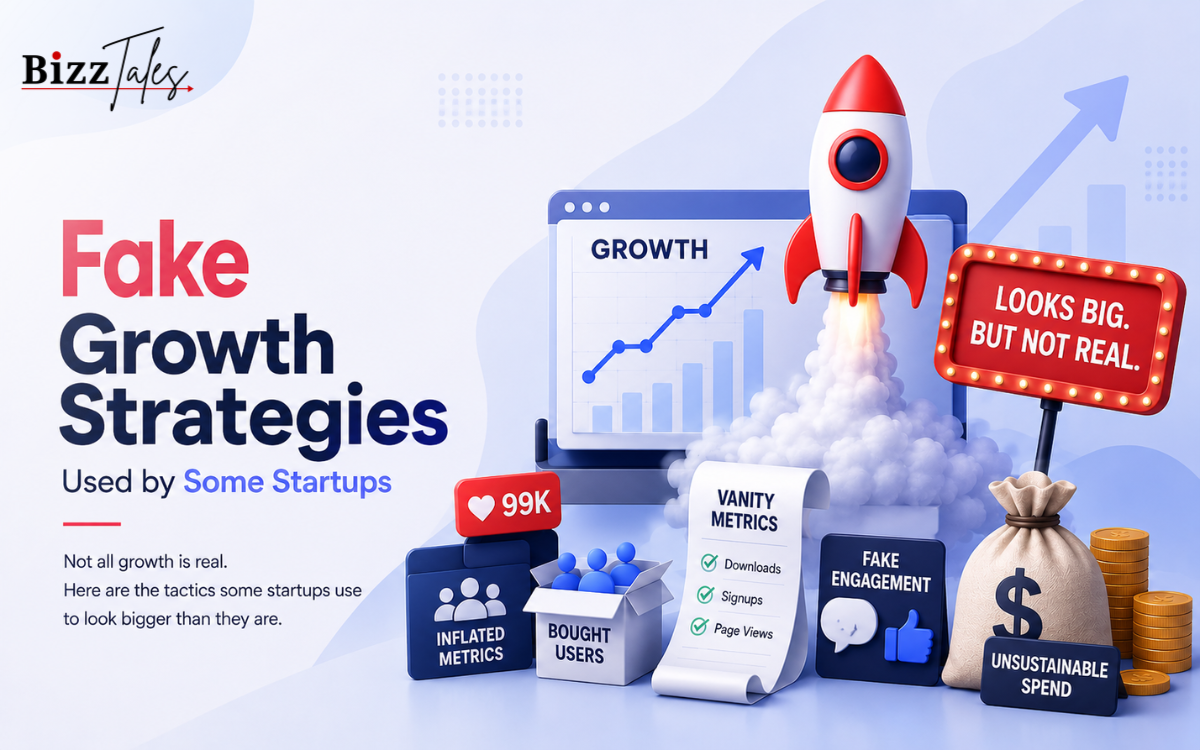 Fake Growth Strategies Used by Some Startups
