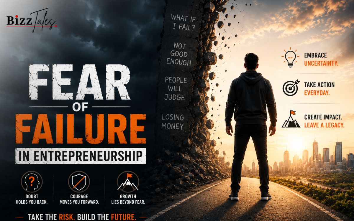 Fear of Failure in Entrepreneurship