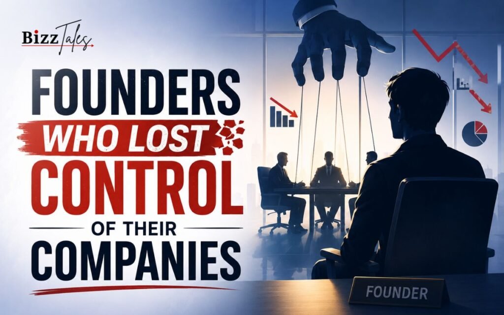 Founders Who Lost Control of Their Companies