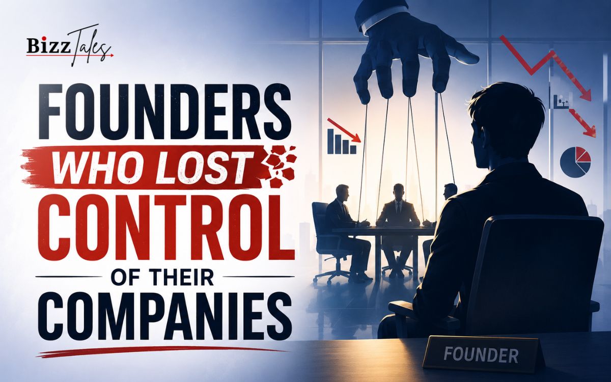 Founders Who Lost Control of Their Companies