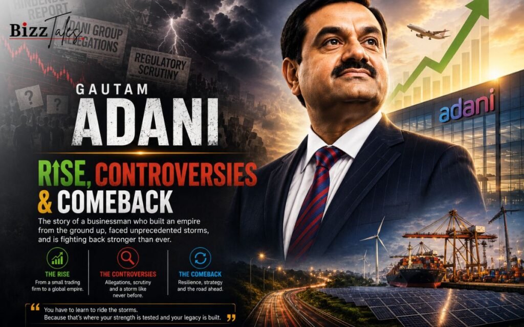 Gautam Adani: Rise, Controversies & Comeback