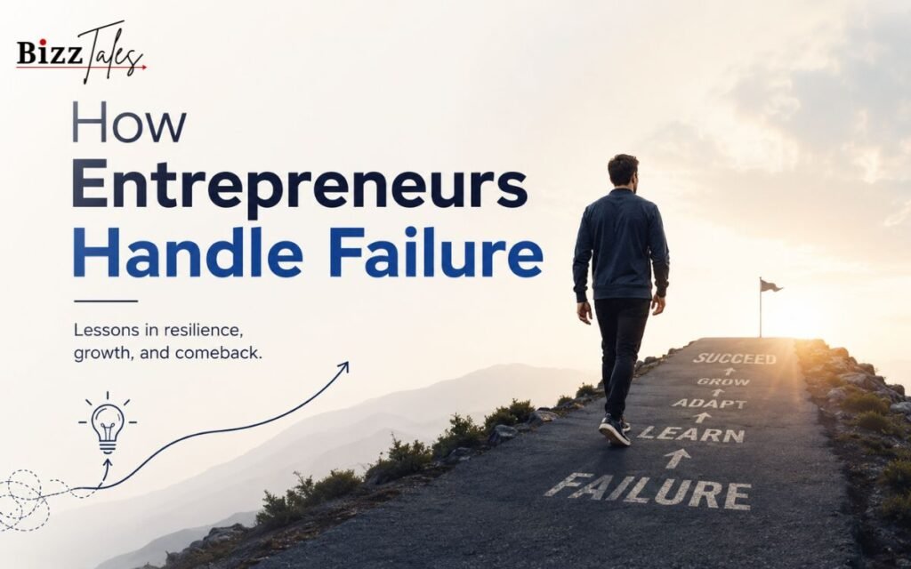 How Entrepreneurs Handle Failure