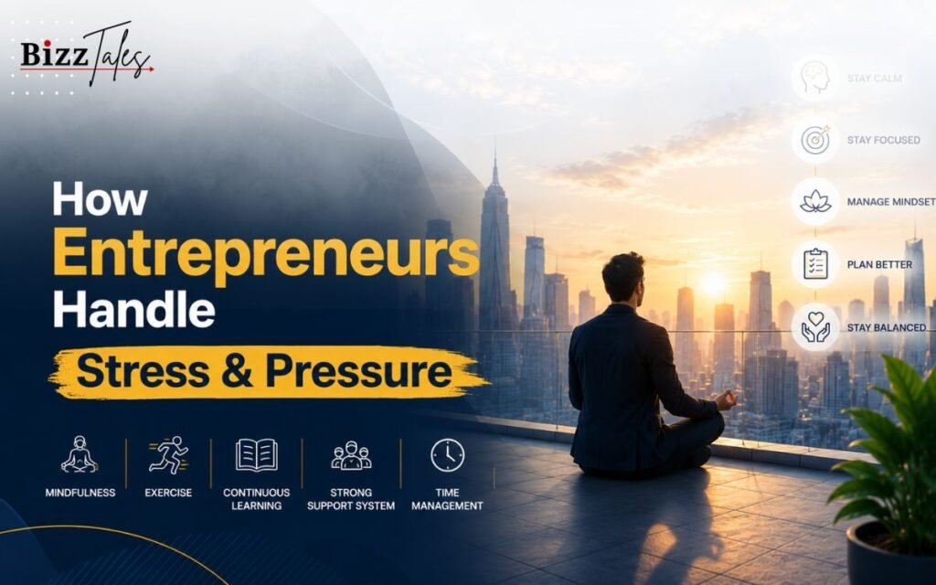 How Entrepreneurs Handle Stress & Pressure