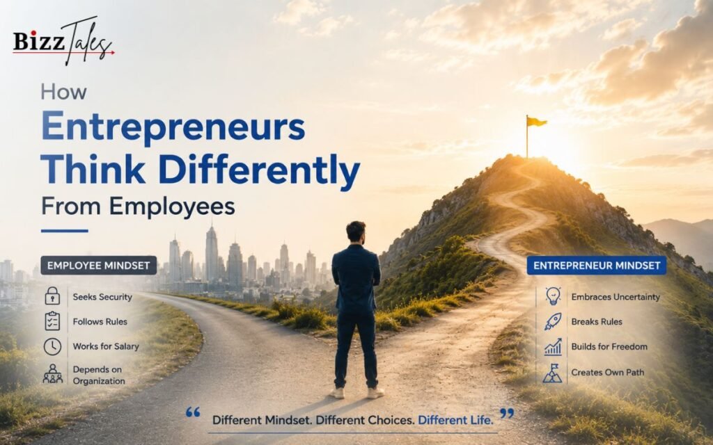How Entrepreneurs Think Differently From Employees