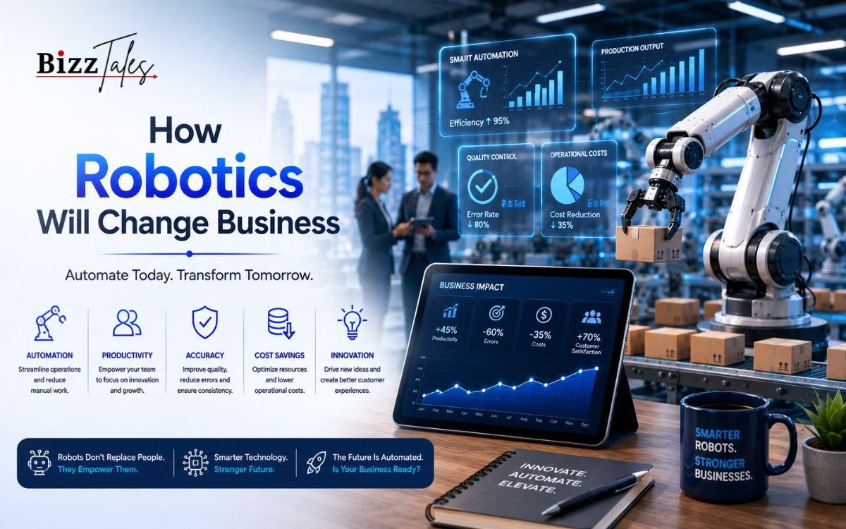 How Robotics Will Change Business