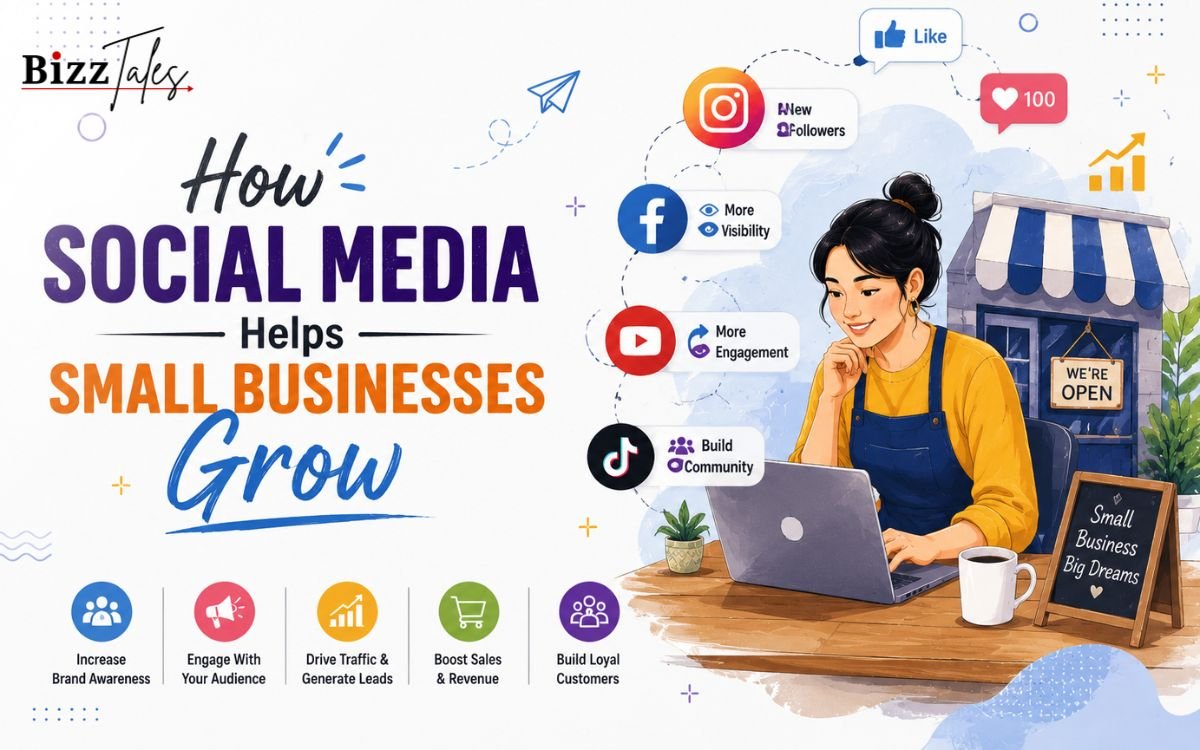 How Social Media Helps Small Businesses Grow?