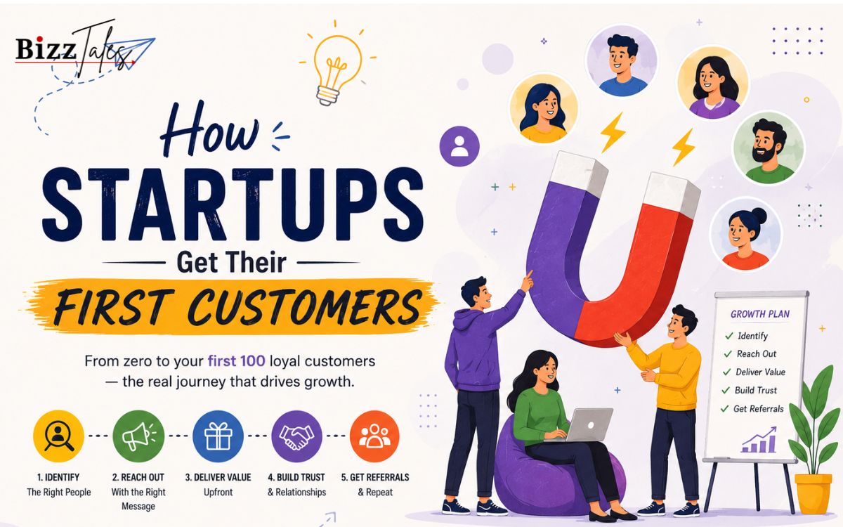 How Startups Get Their First Customers