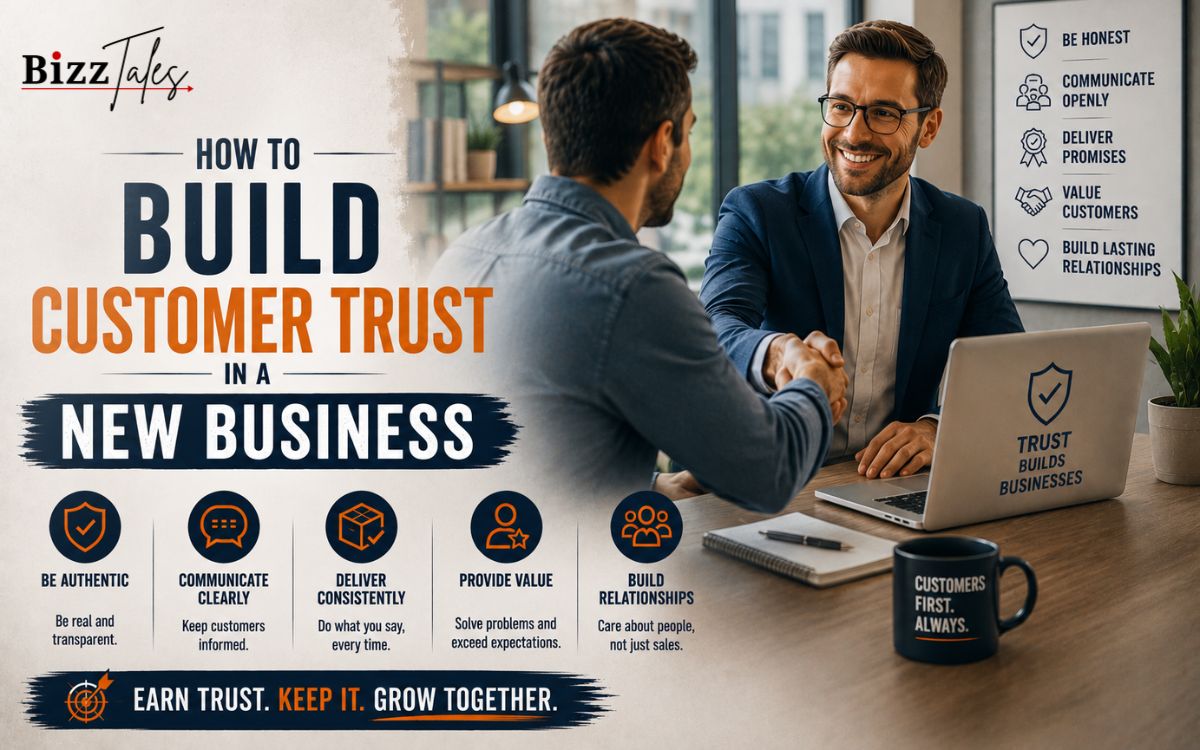 How to Build Customer Trust in a New Business