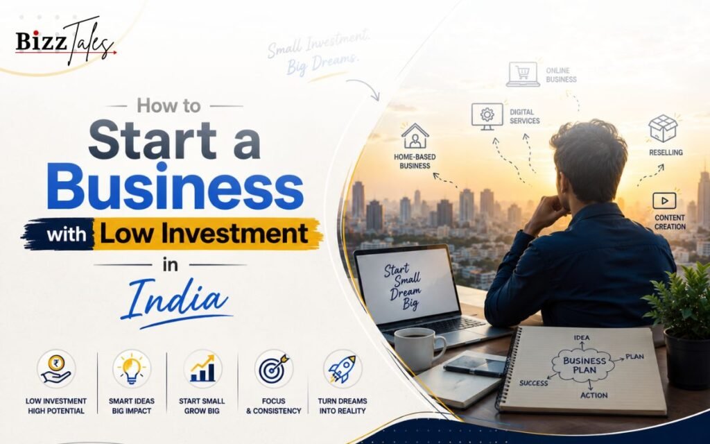 How to Start a Business with Low Investment in India