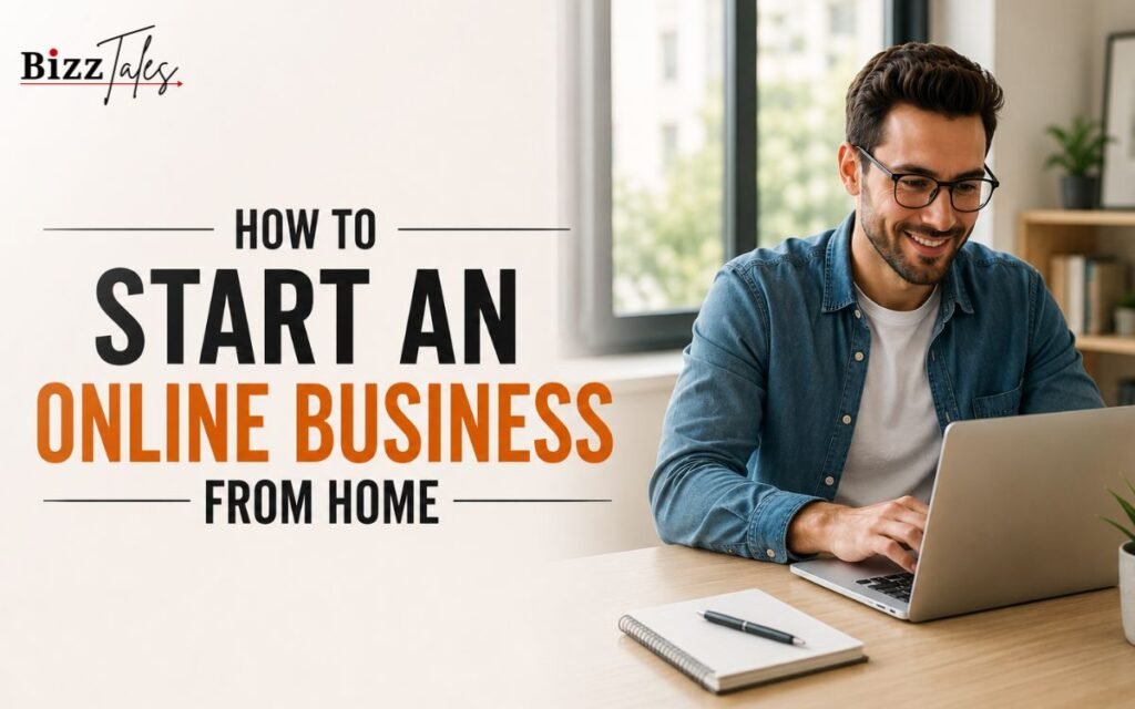 How to Start an Online Business from Home
