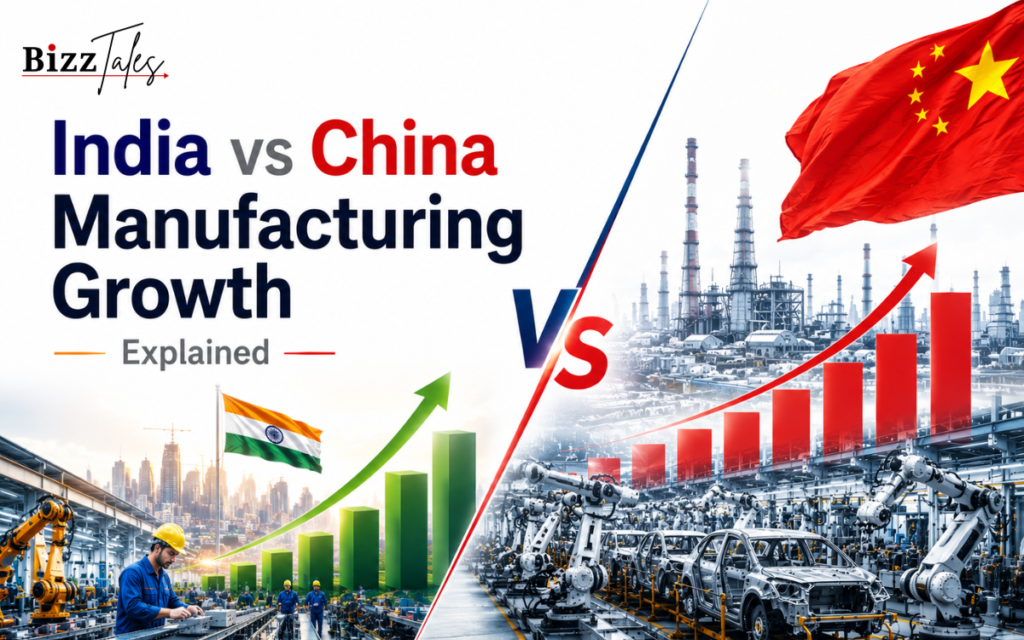 India vs China Manufacturing Growth Explained