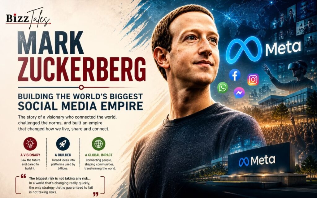 Mark Zuckerberg: Building the World’s Biggest Social Media Empire