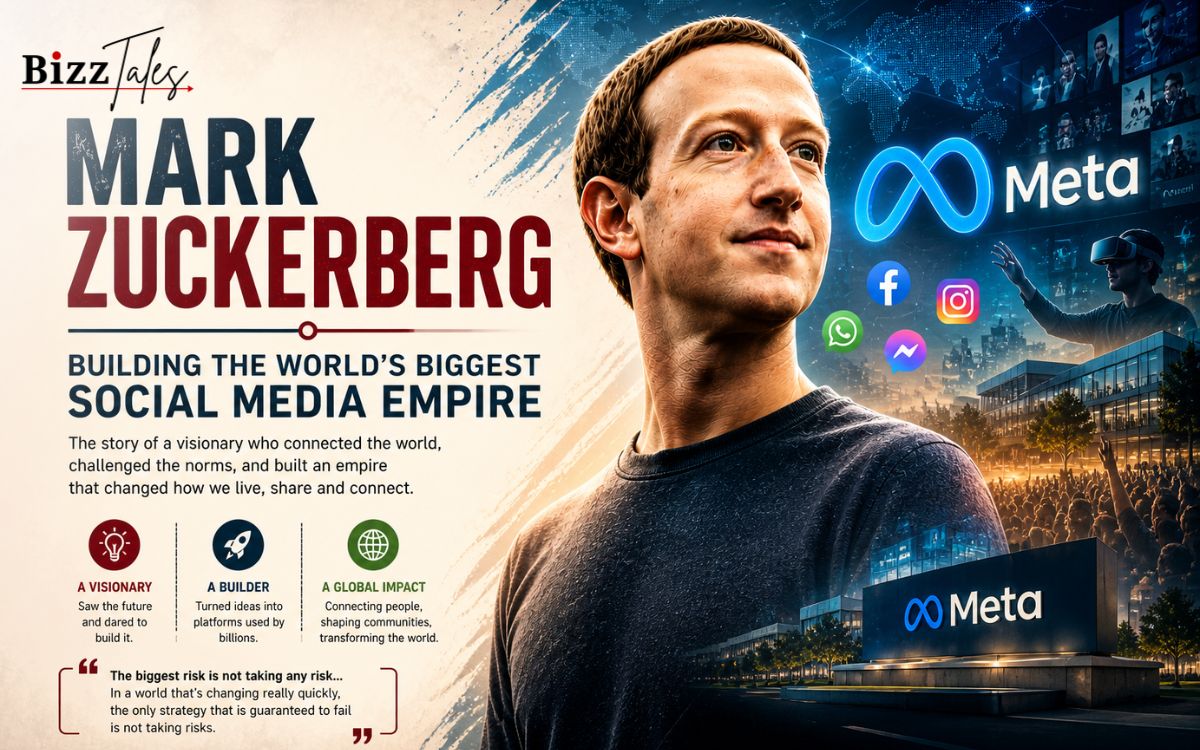 Mark Zuckerberg: Building the World’s Biggest Social Media Empire