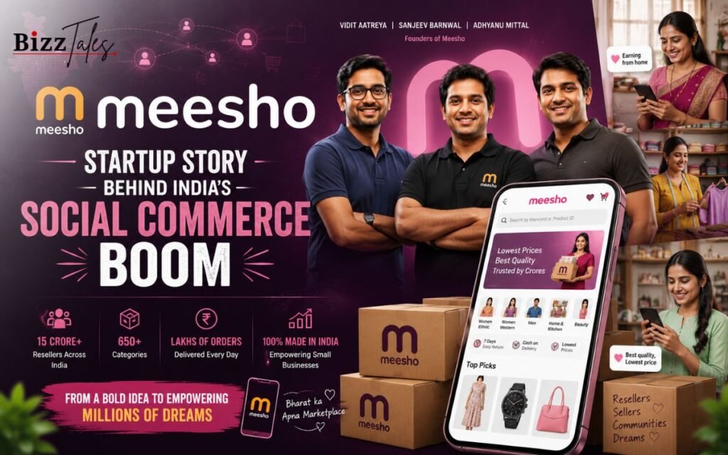 Meesho: Startup Story Behind India’s Social Commerce Boom