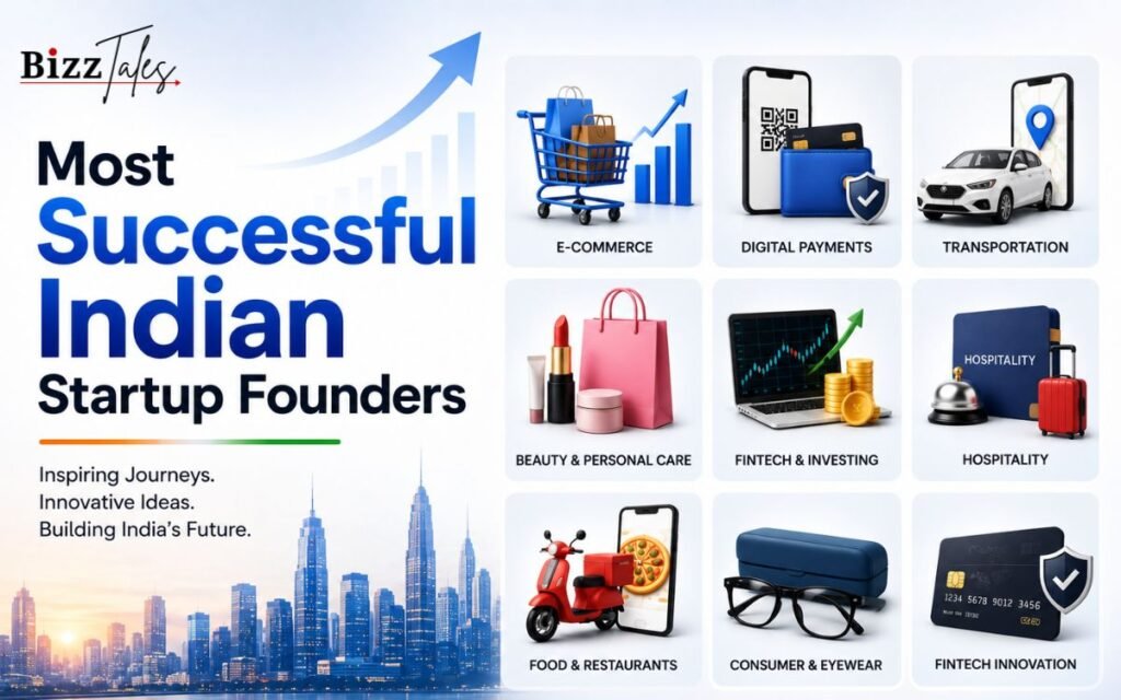 Most Successful Indian Startup Founders