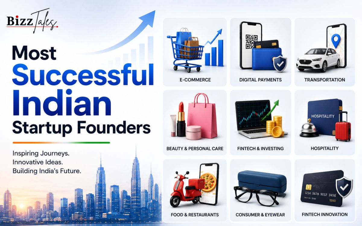 Most Successful Indian Startup Founders