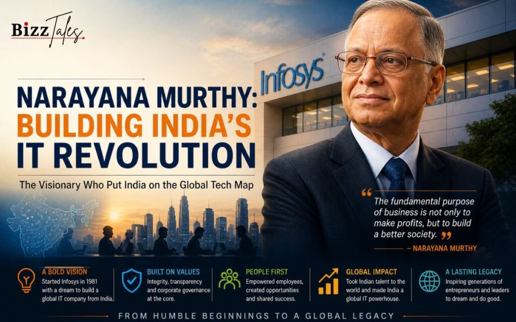 Narayana Murthy: Building India’s IT Revolution