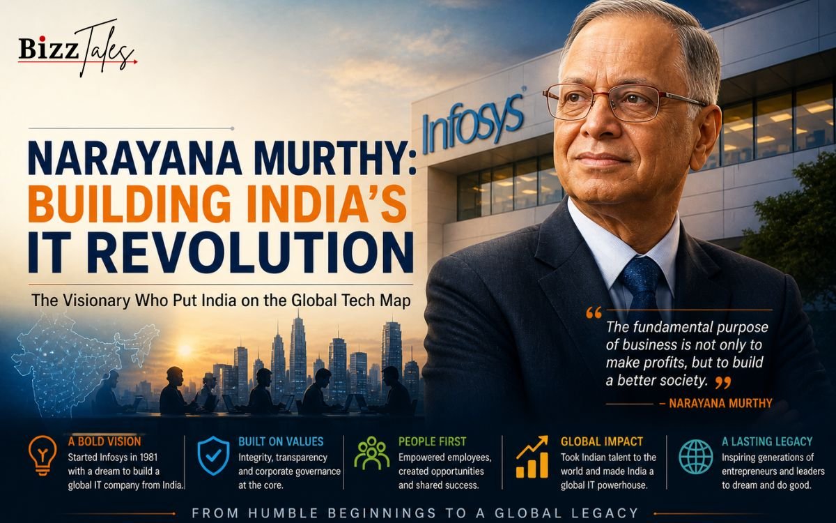 Narayana Murthy: Building India’s IT Revolution