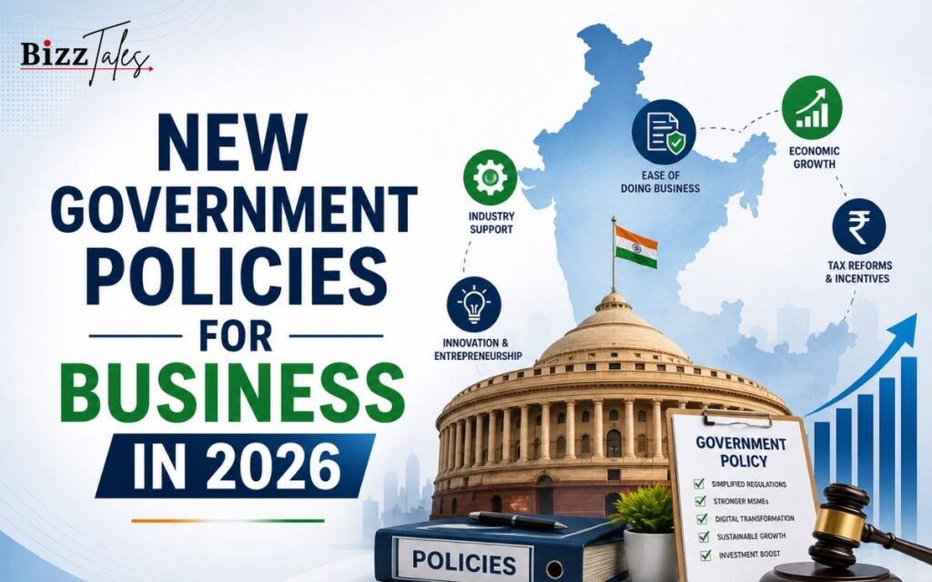 New Government Policies for Business in 2026