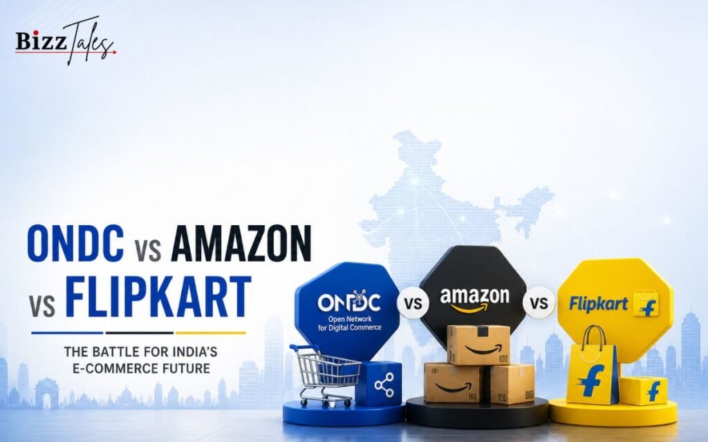 ONDC vs Amazon vs Flipkart: Who Will Lead India in 2026