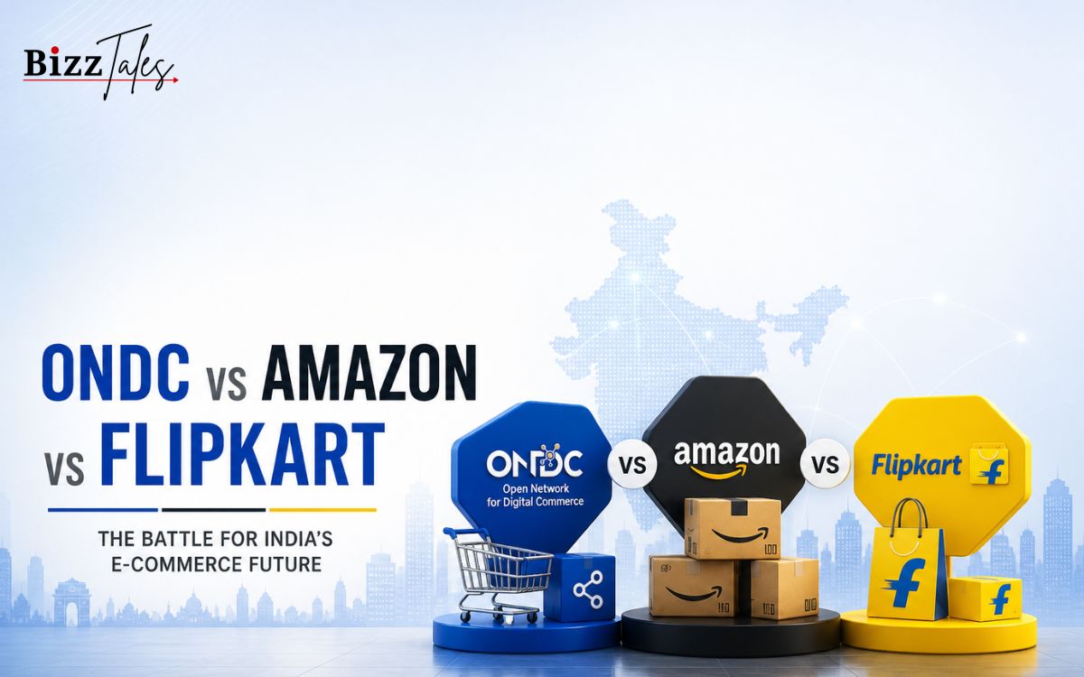 ONDC vs Amazon vs Flipkart: Who Will Lead India in 2026
