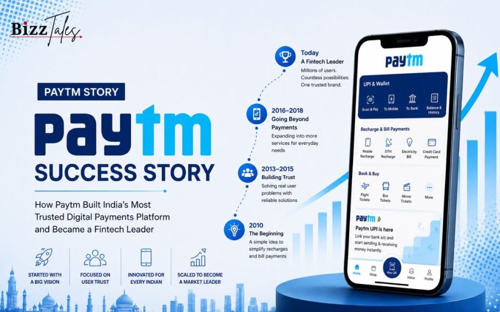 Paytm Story: Rise, Crash & Comeback