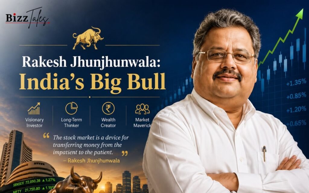 Rakesh Jhunjhunwala: India's Big Bull