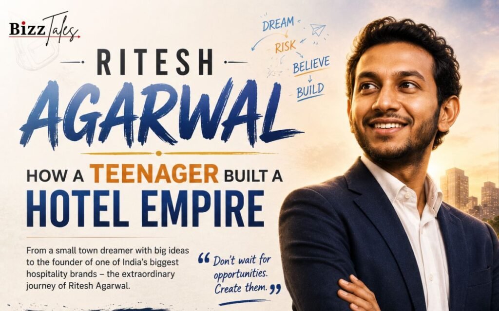 Ritesh Agarwal: How a Teenager Built a Hotel Empire