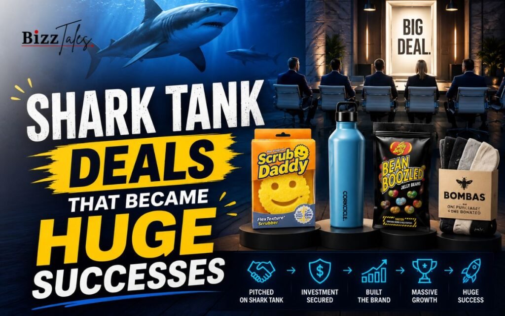 Shark Tank Deals That Became Huge Successes