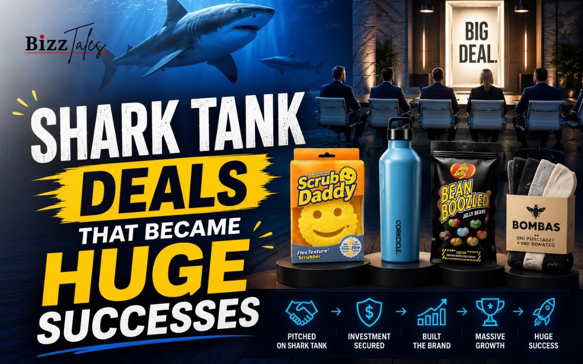 Shark Tank Deals That Became Huge Successes