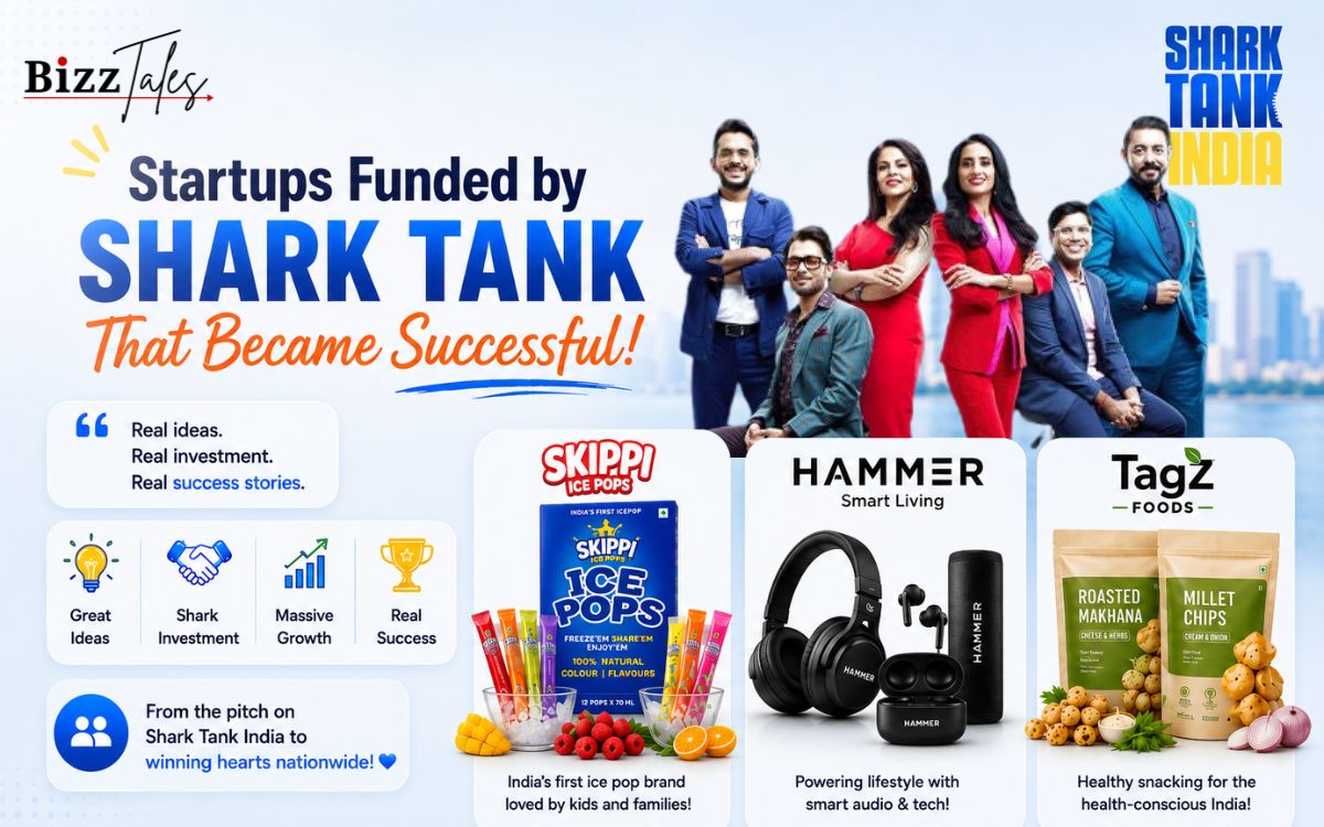 Startups Funded by Shark Tank That Became Successful