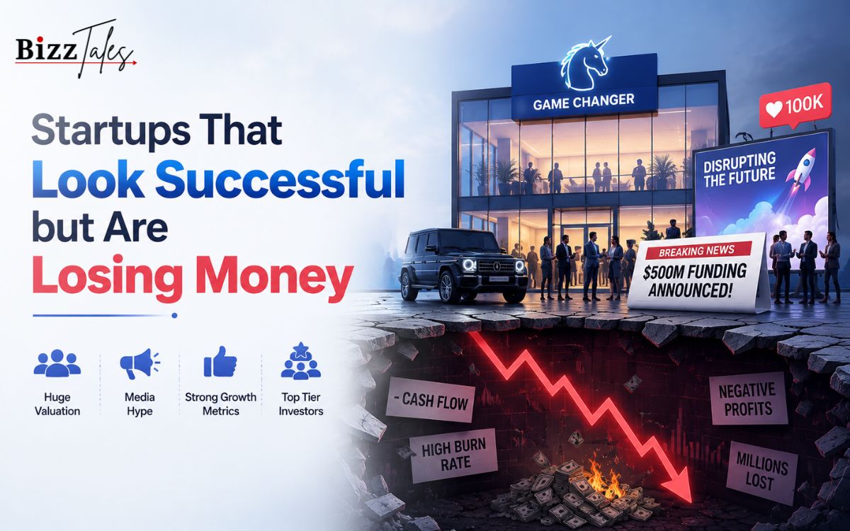Startups That Look Successful but Are Losing Money