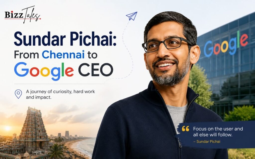 Sundar Pichai: From Chennai to Google CEO