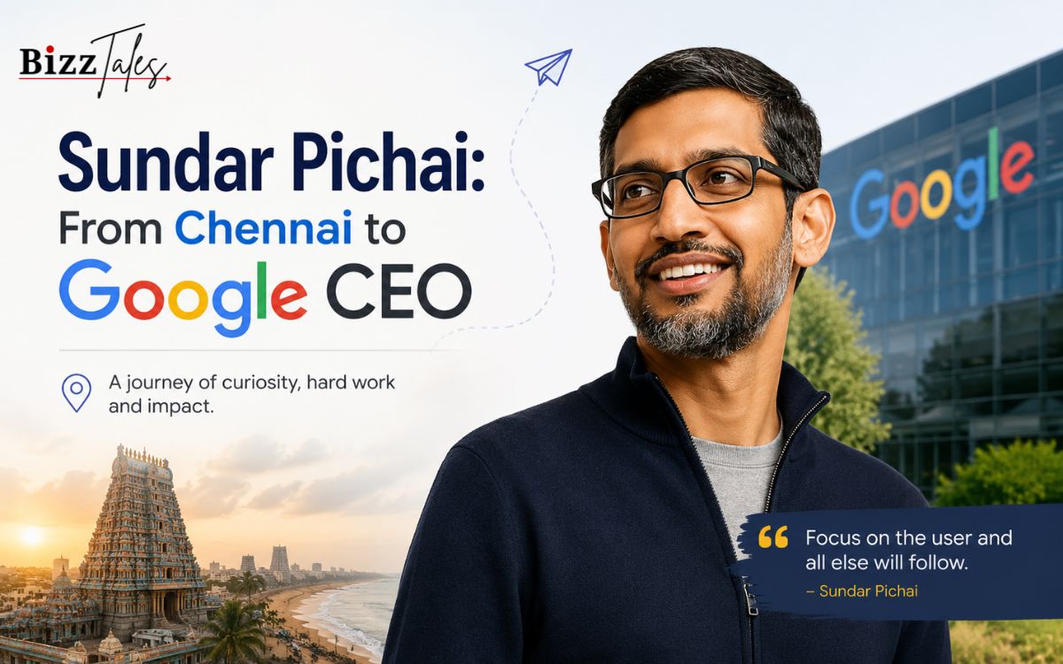 Sundar Pichai: From Chennai to Google CEO