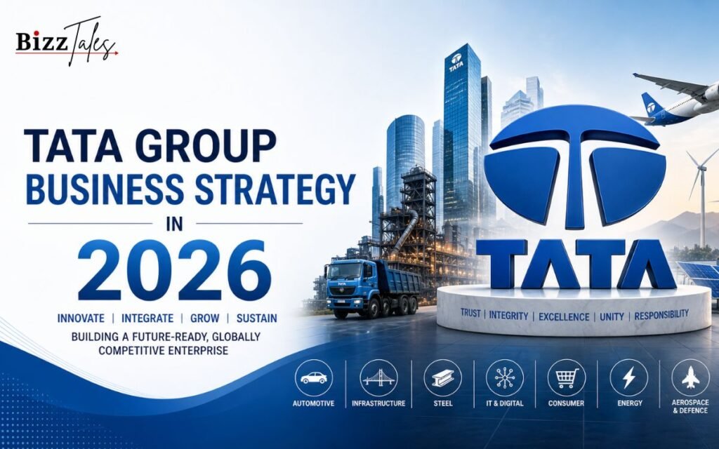 Tata Group Business Strategy in 2026