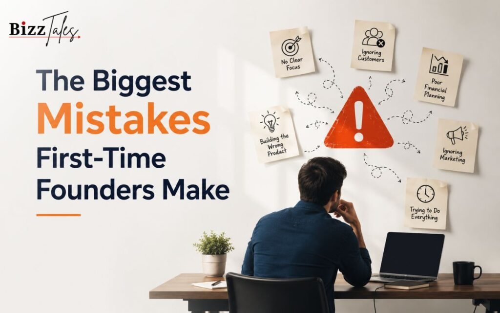 The Biggest Mistakes First-Time Founders Make