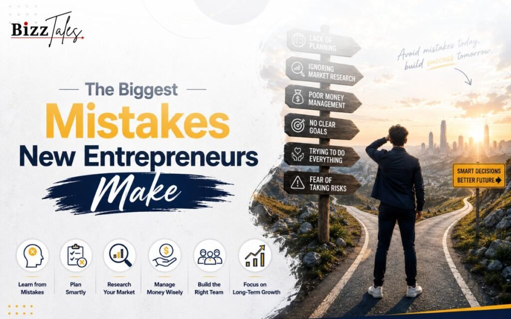 The Biggest Mistakes New Entrepreneurs Make